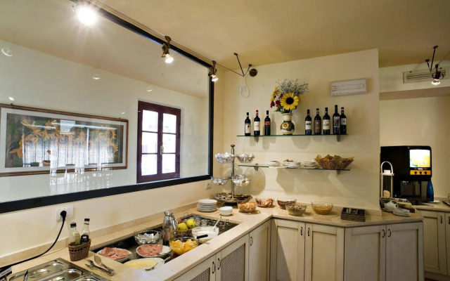 Hotel Casolare Le Terre Rosse