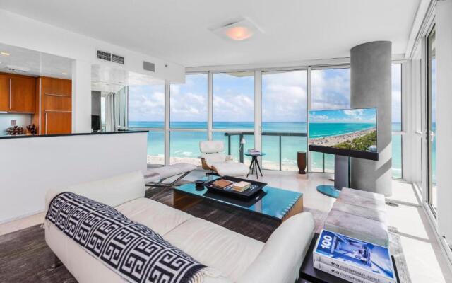 Oceanfront Private Condo at The Setai -2208