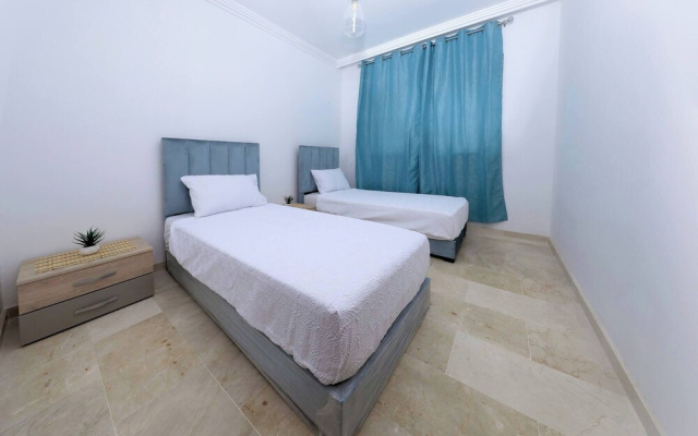 Charming 2-bedroom Apartment in the Heart of Marrakech