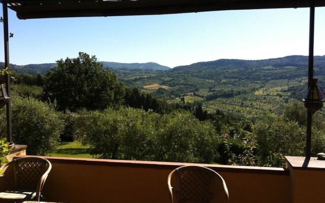 B&B Independent Loft on Florence's Hills