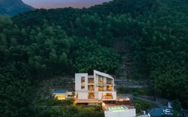 Wuji Anji Hana Hot Spring Resort Villa