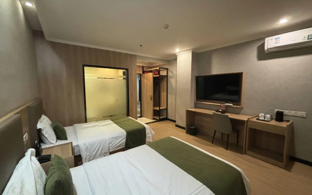 GreenTree Inn Jiangsu Suzhou Kunshan Beimen Road Express Hotel