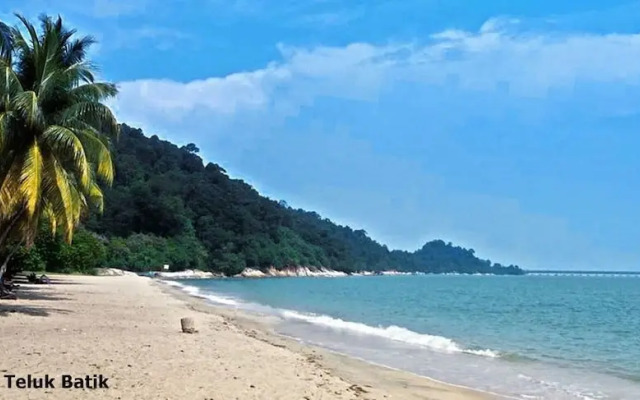 Lumut Cube Homestay Kontena