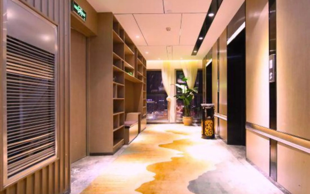 Chengdu Rumengju Hotel (Zhaojuesi South Road Subway Station) — фото 5
