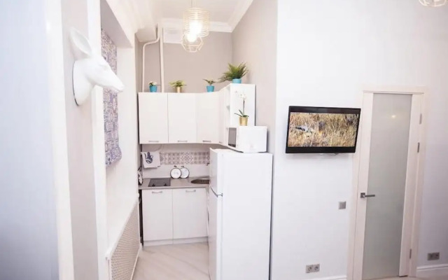 «Апартамент Добрынинская» с сауной