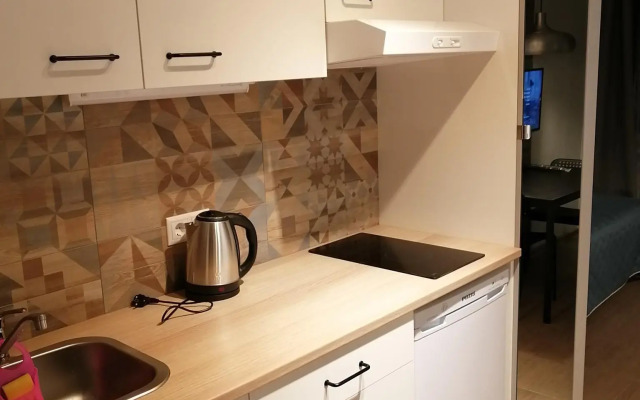 Апартаменты на улице Фабрика Калинина 4