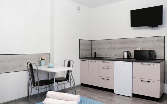 Апартаменты на улице Телевизионная