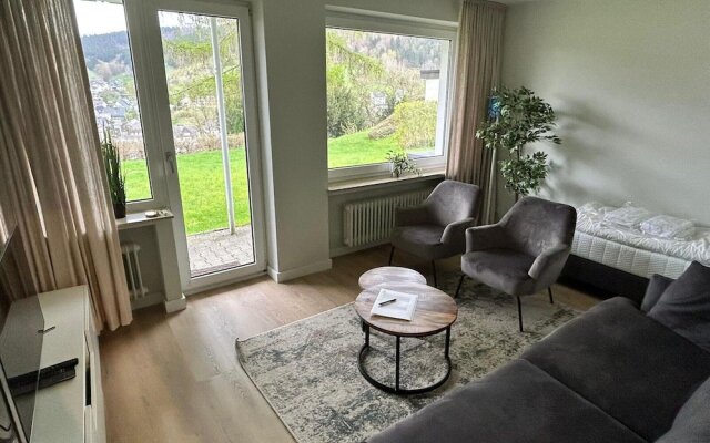 Apartment With Terrace Near Winterberg