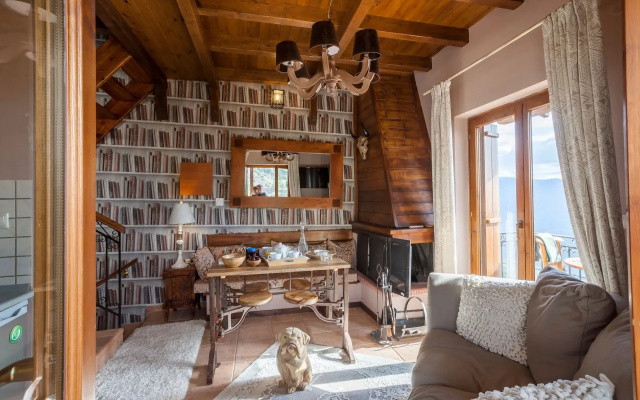 Rock Dandy, Deluxe Chalet, Arachova - Delphi, Private Sauna