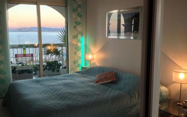 Théoule - Apartment 20 meters from the beaches
