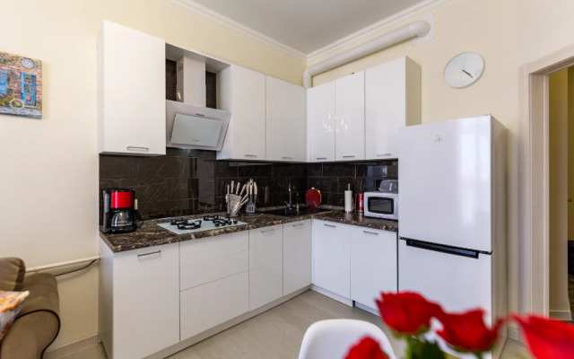 Apartments on Krymskaya street 22 building 12