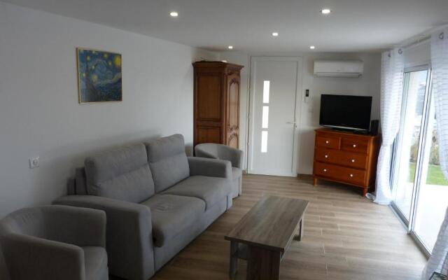 Mini villa T2 climatisée, vue mer, cosy & moderne