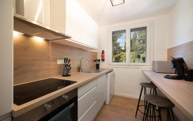 Grand Appartement 3 chambres avec clim et balcon