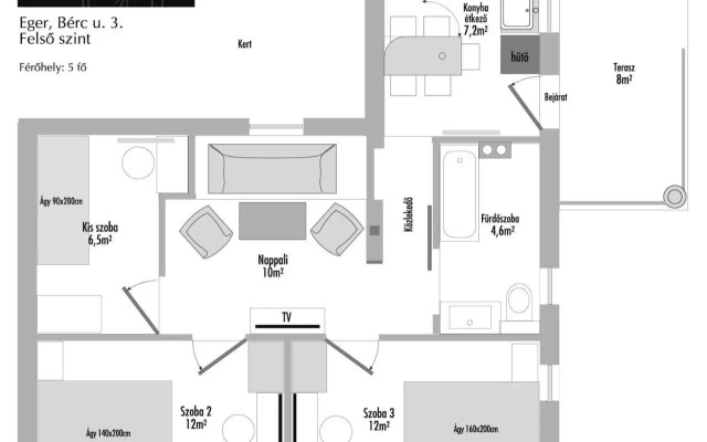 Fília Apartman