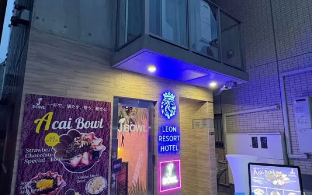 LEON RESORT HOTEL Sumiyoshi 5-minute from Sumiyoshi Station 1 station to Kinshicho – Exterior – Tokyo