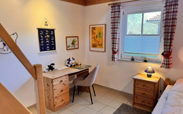 Ferienhaus mit Kaminofen in Burhave