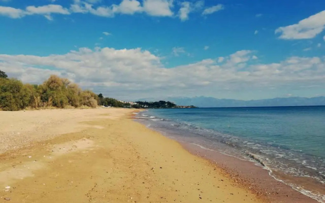 Über den Dächern von Koroni