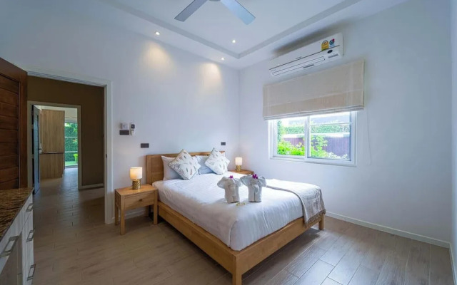 Modern 3 Bedroom Pool Villa - MR54