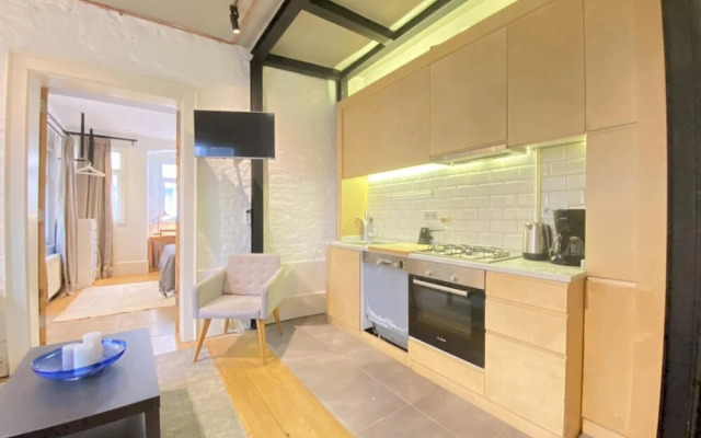 Missafir Charming and Central Flat in Beyoglu