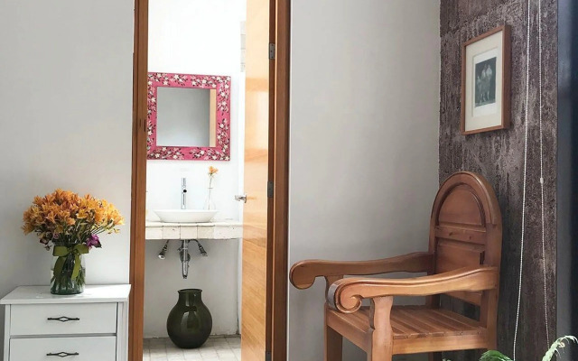 Habitación Aralia en Casa Tezontle