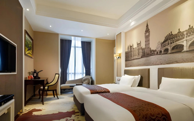 Guangzhou Daxin International Hotel – Guest Rooms – Guangzhou