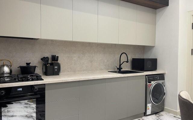 Apartments on Sadyk Asimov street 45G