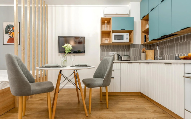 Apartments on Bolshoy Sampsoniyevsky Avenue 77