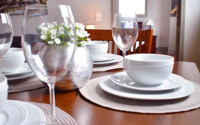 Classic Meets Modern Furnished Apartment