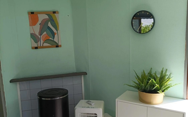 Knusse Veluwse Chalet in Putten alleen voor recreatie