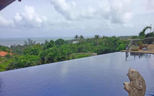 2 Pools & Seaview! Villa Serena 6BR, Klong Khong