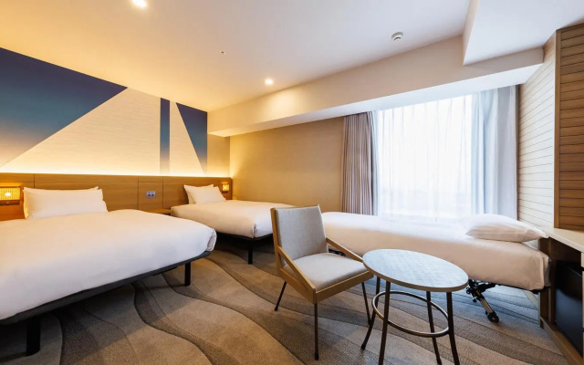 JR East Hotel Mets Premier Makuhari Toyosuna – Guest Rooms – Chiba