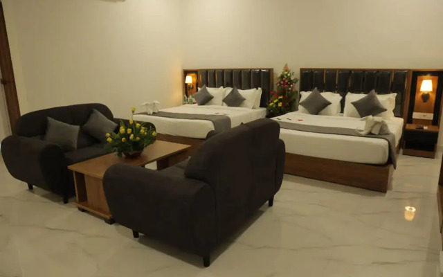 Hotel The City Crown-Bilaspur