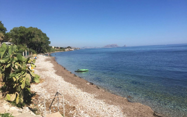 Sfondo Blu Villa sul mare