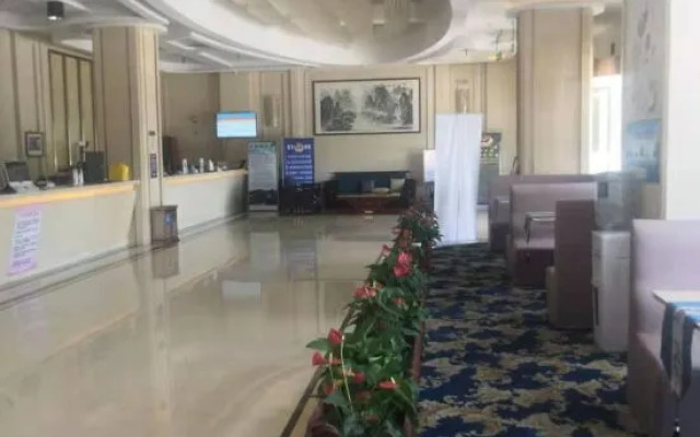 Jomans Heyue Hotel (Jiaxing Nanhu Tongji University Branch)