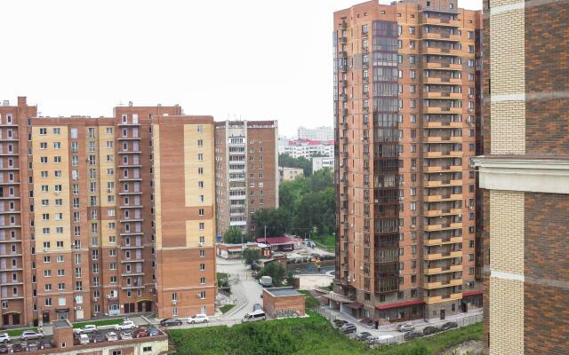 Апартаменты Брусника54 на улице Овражная