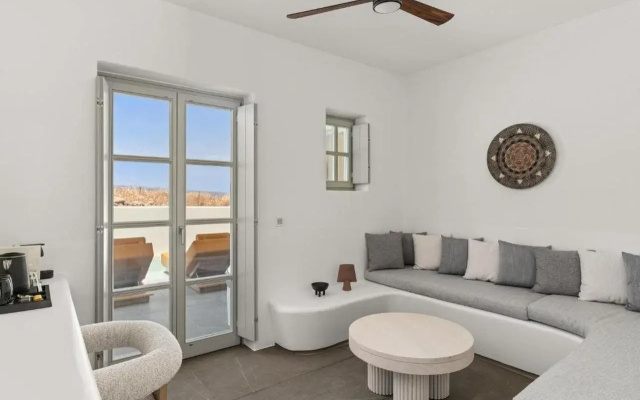 Mr and Mrs White Paros Suites and more