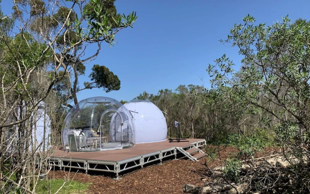 SkytentOz - Raymond Island