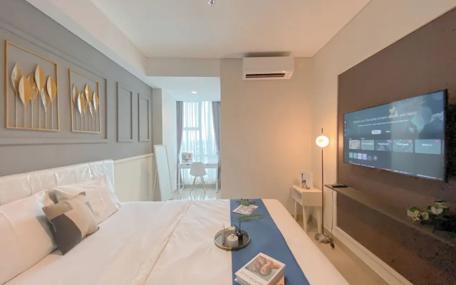 Good Choice and Homey 2BR Apartment Tamansari Iswara