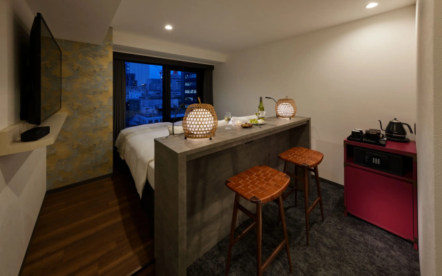 the b ginza Hotel