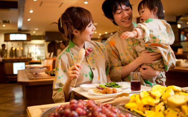 Sounkyo Onsen Choyo Resort Hotel