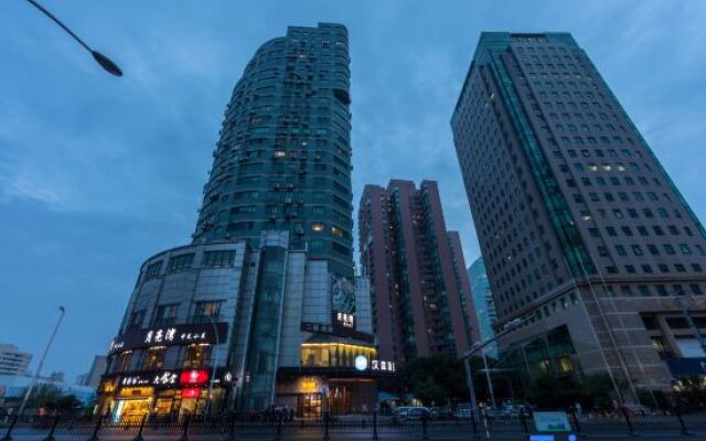 Hanting Hotel Shanghai Xujiahui Puhuitang Road