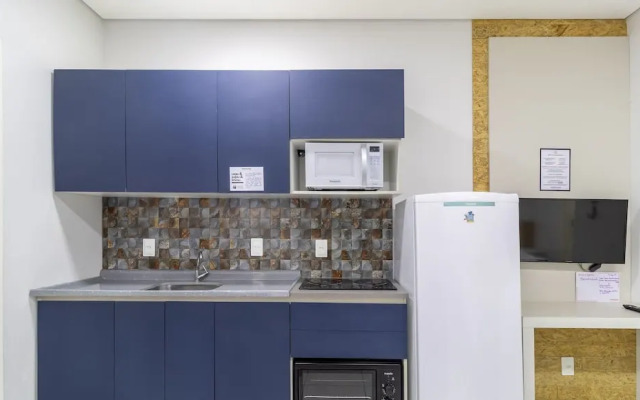 SDR Aptos de frente para Lagoa Conceição