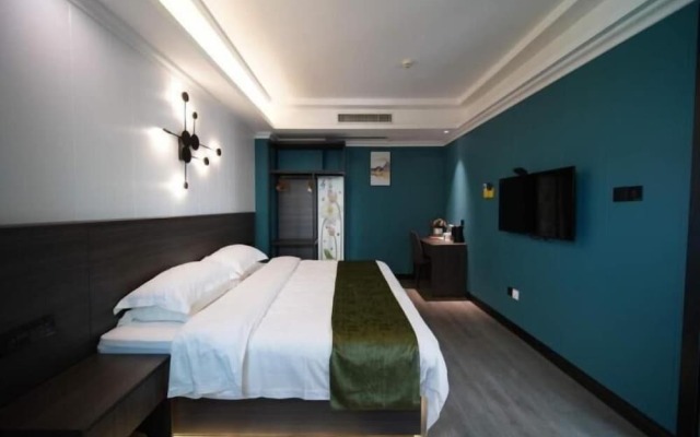 GreenTree Alliance ShangRao YiYang County ZhiMin Aveune YingBin Avenue Hotel