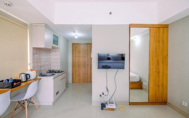 Elegant Wide View Studio Apartment at LRT City Jatibening