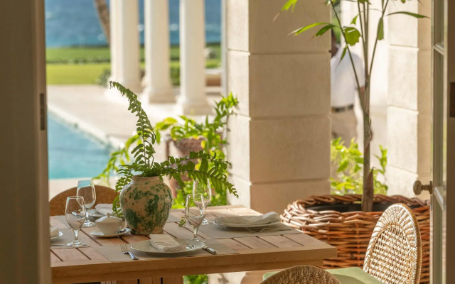 Magnificent 8BR Home w Caribbean Ocean Views