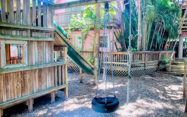 Shaded Beachtown Vacation Estate (102-22)