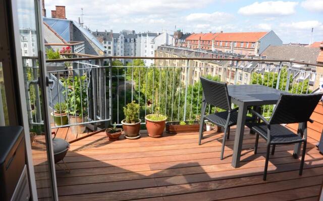 Sunny and charming loft