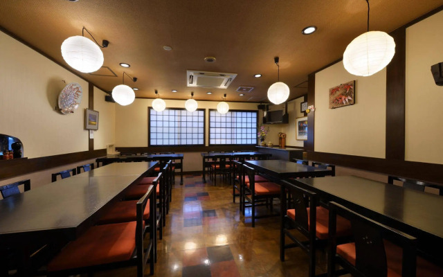Bansuitei Ikoiso Ryokan