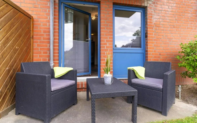 House in Busum Near North Sea Dike