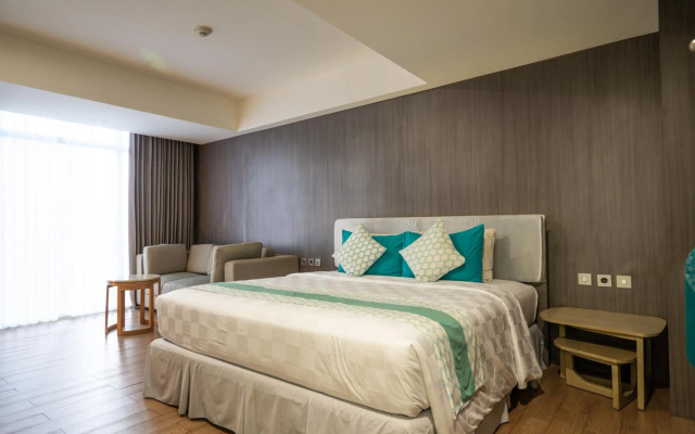 Bedrock Hotel – Guest Rooms – Kuta